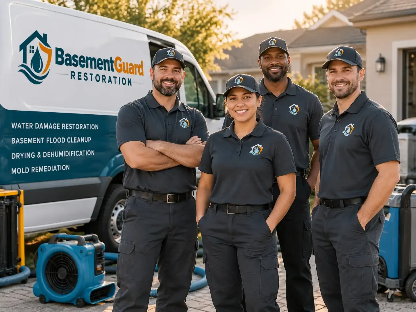 Basement Water Damage Restoration company in Fairfax, SD
