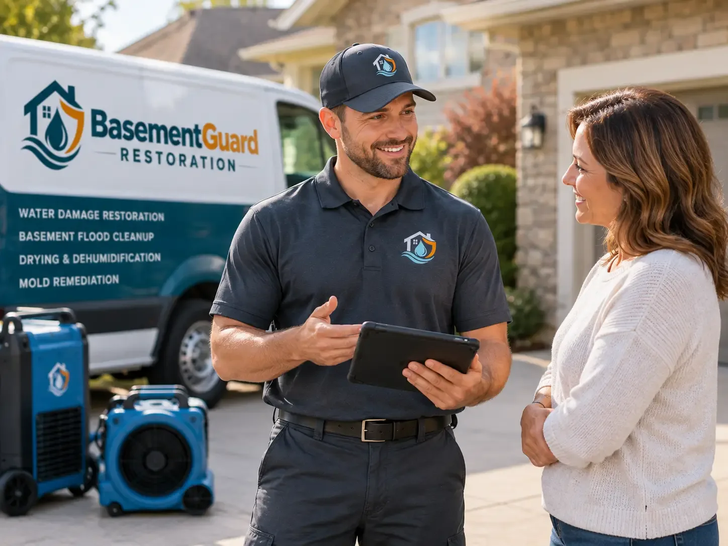 Basement Water Damage Restoration Fairfax, SD FAQs